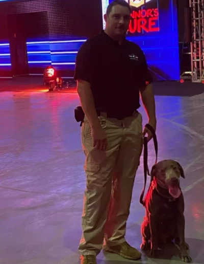 handler two with K9